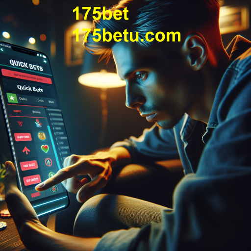 Apostas Rápidas: A Nova Sensação no 175bet